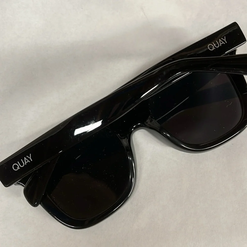 Anthropologie X Quay After Hours Sunglasses Black